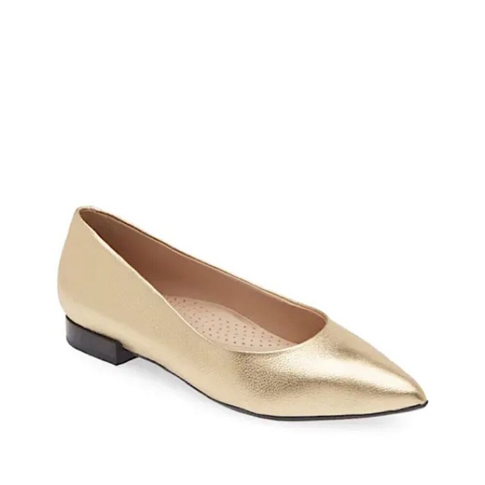 Marc Joseph Bianca Ballet Flats Slip On Comfortable Walking Flat Shoes Size 6.5